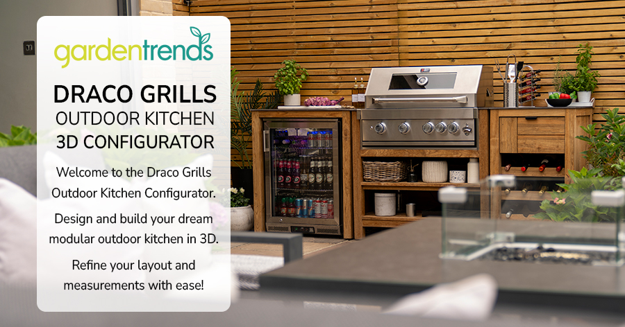 Draco Grills Splash Screen